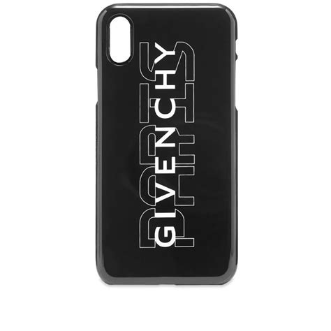 givenchy iphone x case star|Givenchy Logo Print iPhone X/XS Case .